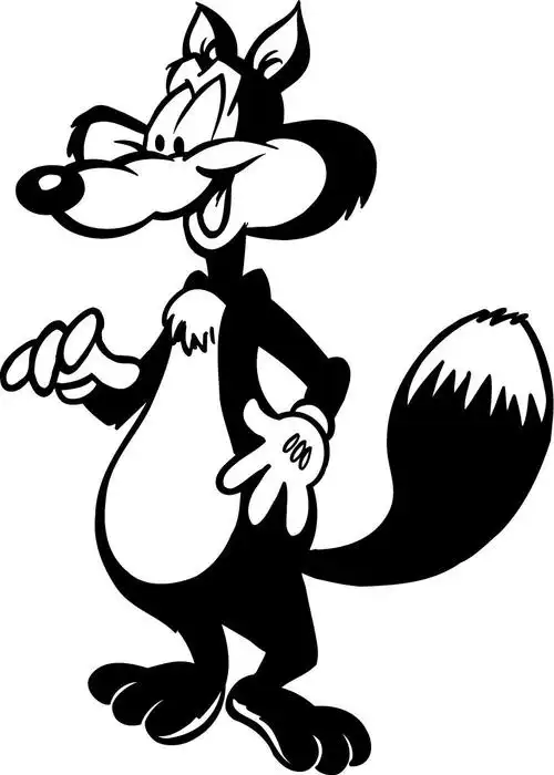 黑白卡通图片大全