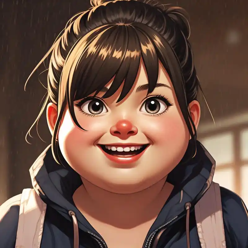 胖妞头像来啦🎉可爱又显瘦💕