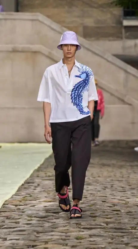 爱马仕2023夏季男装系列发布