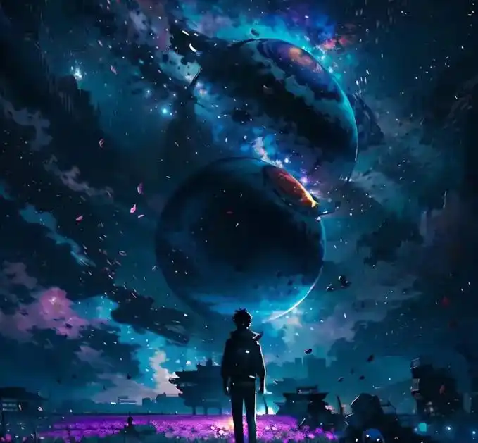 梦幻头像.#梦幻星空 #科幻 #星辰大海 #宇宙 #高级感 - 抖音
