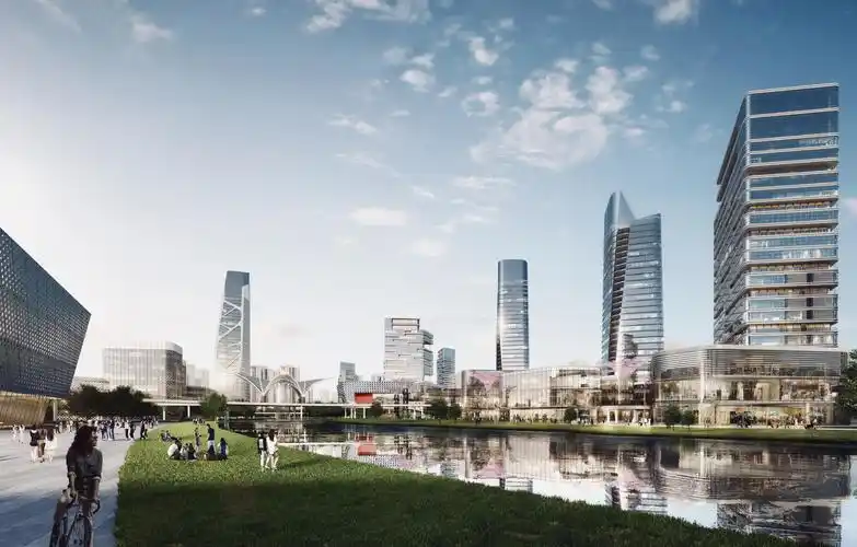 大宸设计超星级新城央设计甲级设计重庆双福ccip城市公园