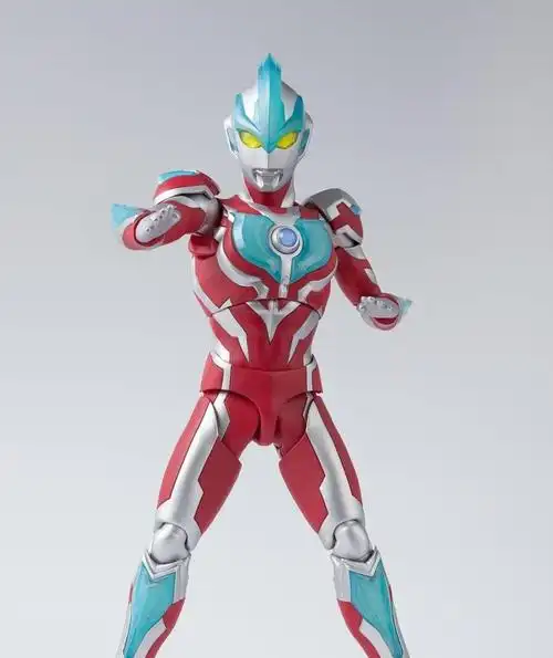 银河奥特曼登场shf系列,可动手办超实体化公开!