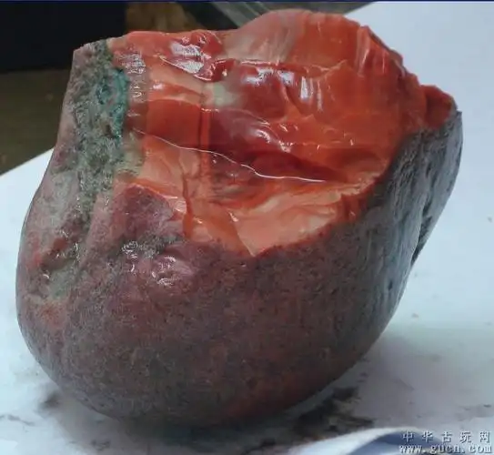 红玛瑙原石 - liangjfa@126 - 都梁风雅的博客