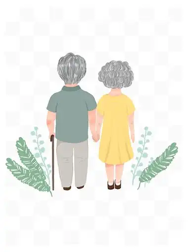 父母 卡通元素设计素材免费下载_父母 卡通元素设计图片-千图网平面