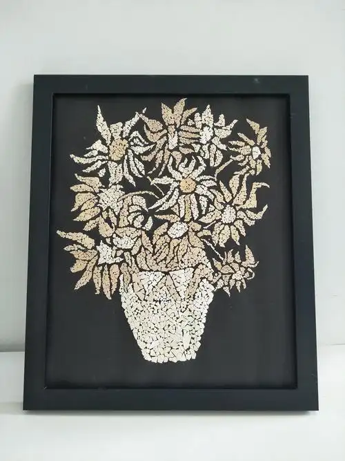 向日葵(蛋壳画)分享收藏作品信息创作时间2017/10/05添加表情手工艺