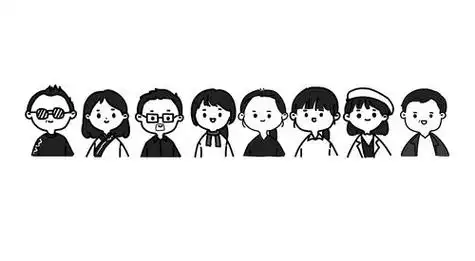 班级简笔画幼儿园班级简笔画