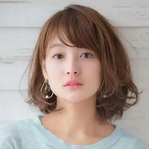 发型圆形篇大圆脸适合什么发型学会就能变成小瓜子哦