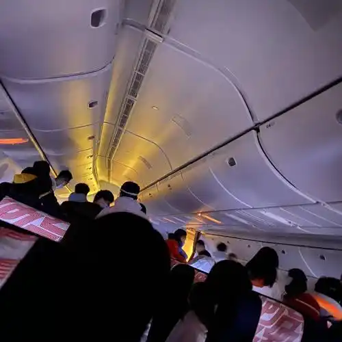 法航一航班起飞不久后舱出现异响,飞机现已安全返航首都机场