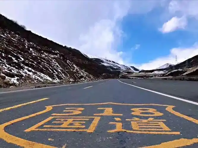中国最美景观大道,川藏318线,一路美景如画!-友友