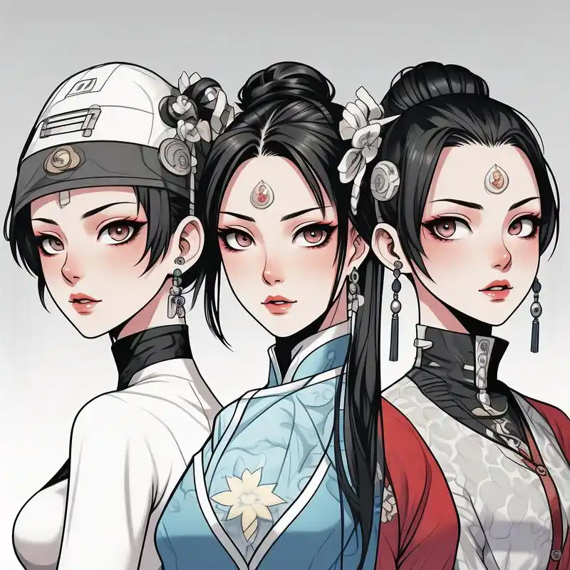 👥四人组动漫头像大放送!