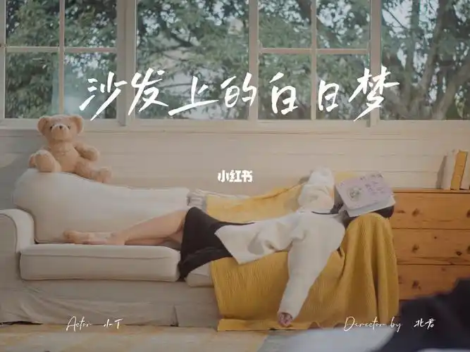 致犹豫的恋人们丨沙发上的白日梦丨文艺短片