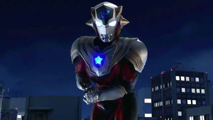 贤者泰塔斯奥特曼的出场方式像是在秀肌肉