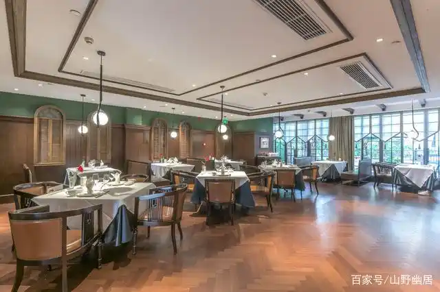 南京红公馆:颇具格调的中餐厅,有着历史博物馆一样的环境!