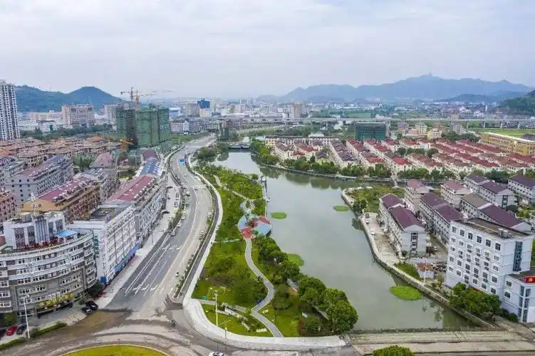 喜讯大溪镇成功创建新时代美丽城镇建设省级样板镇