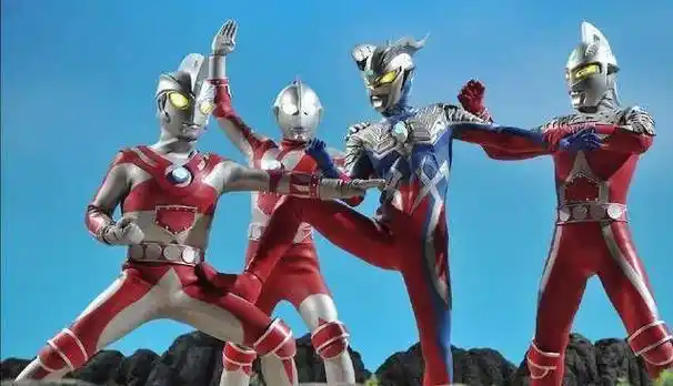 数量可不止在赛罗奥特曼中出现的机械奥特曼兄弟这么几个了