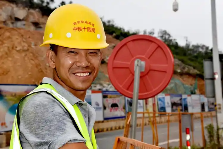 劳动者的笑容最美丽 - 花粉随手拍生活 花粉俱乐部