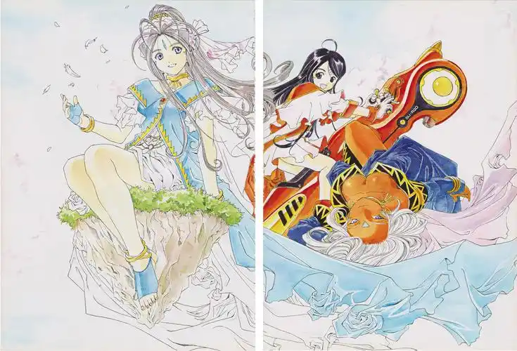 【画集】藤岛康介 画集《我的女神20周年》(祖国版)