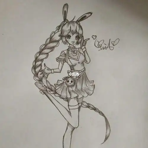 小舞怎么画简单又可爱小舞怎么画简单又可爱全身