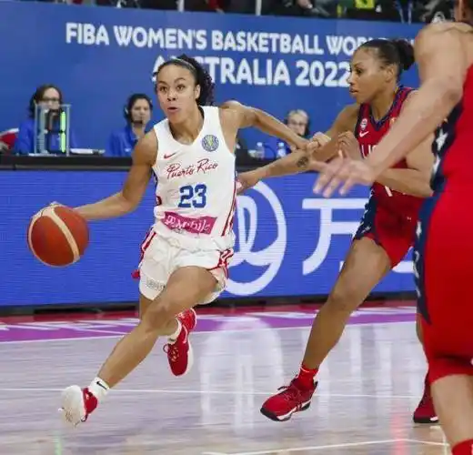 女篮世界杯丨美国胜波多黎各_比赛_投篮_波多黎各队