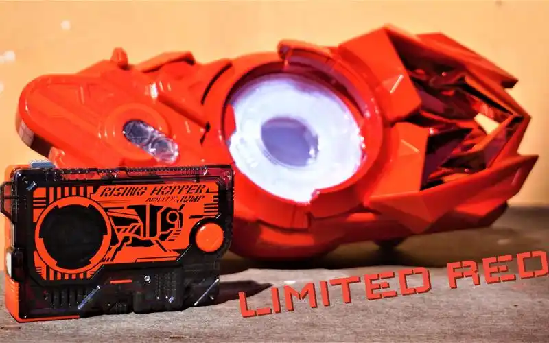 【假面骑士01】中国限定dx亚太限定红假面骑士零一驱动器开箱!