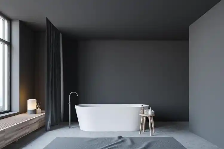 室内装修简约背景