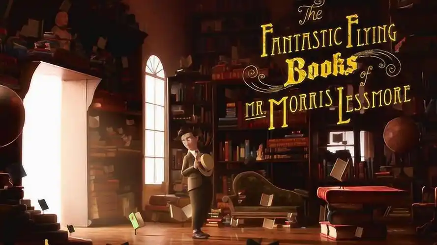 奥斯卡金奖动画《莫里斯·莱斯莫先生的神奇飞书》,结局太美了