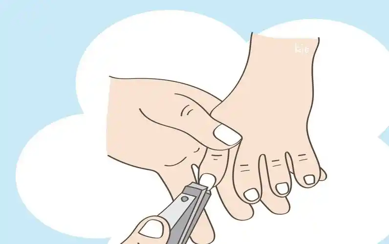 别以为给宝宝剪指甲,是一件简单的事情,其中也有很多学问_修剪_孩子