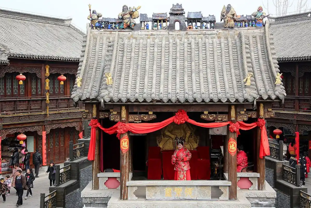 夏日闪光旅行家# 菏泽郓城水浒好汉城,坐落在山东省菏泽市郓城县.