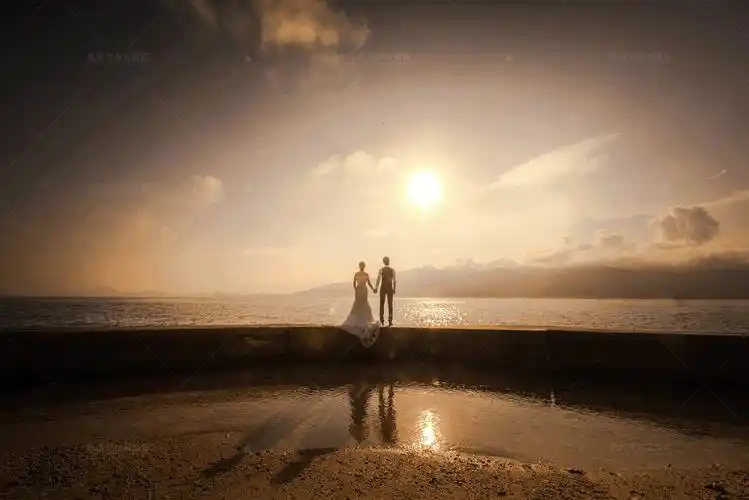 绝不平庸,你的婚纱照也可以有大片既视感