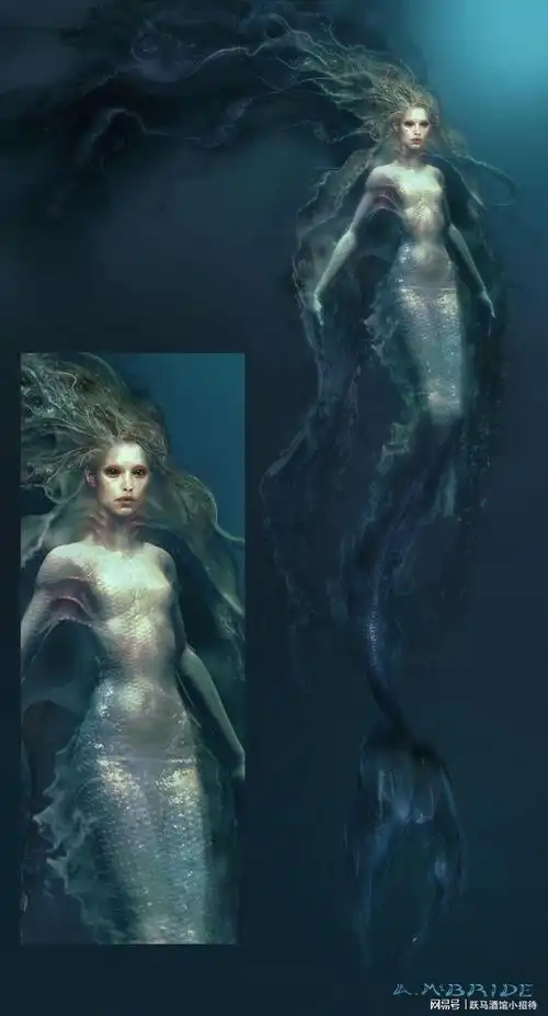 加勒比海盗中的海洋文化传说美人鱼篇