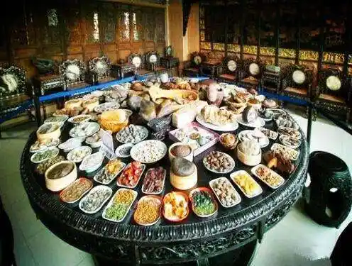 中国古代的著名宴席,这才叫大席面,想不想试试,你点赞我请客