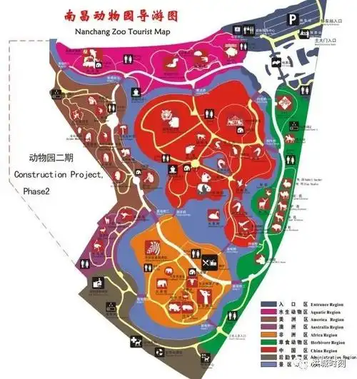 们在游园过程中既可以与动物亲密接触体验大自然的乐趣又能寓教于乐