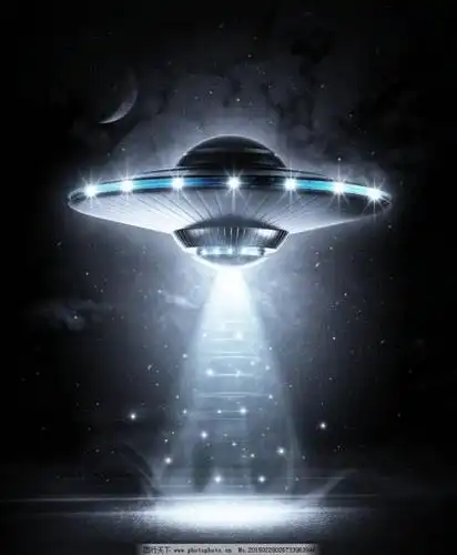 外星飞船神秘空中驶过音效