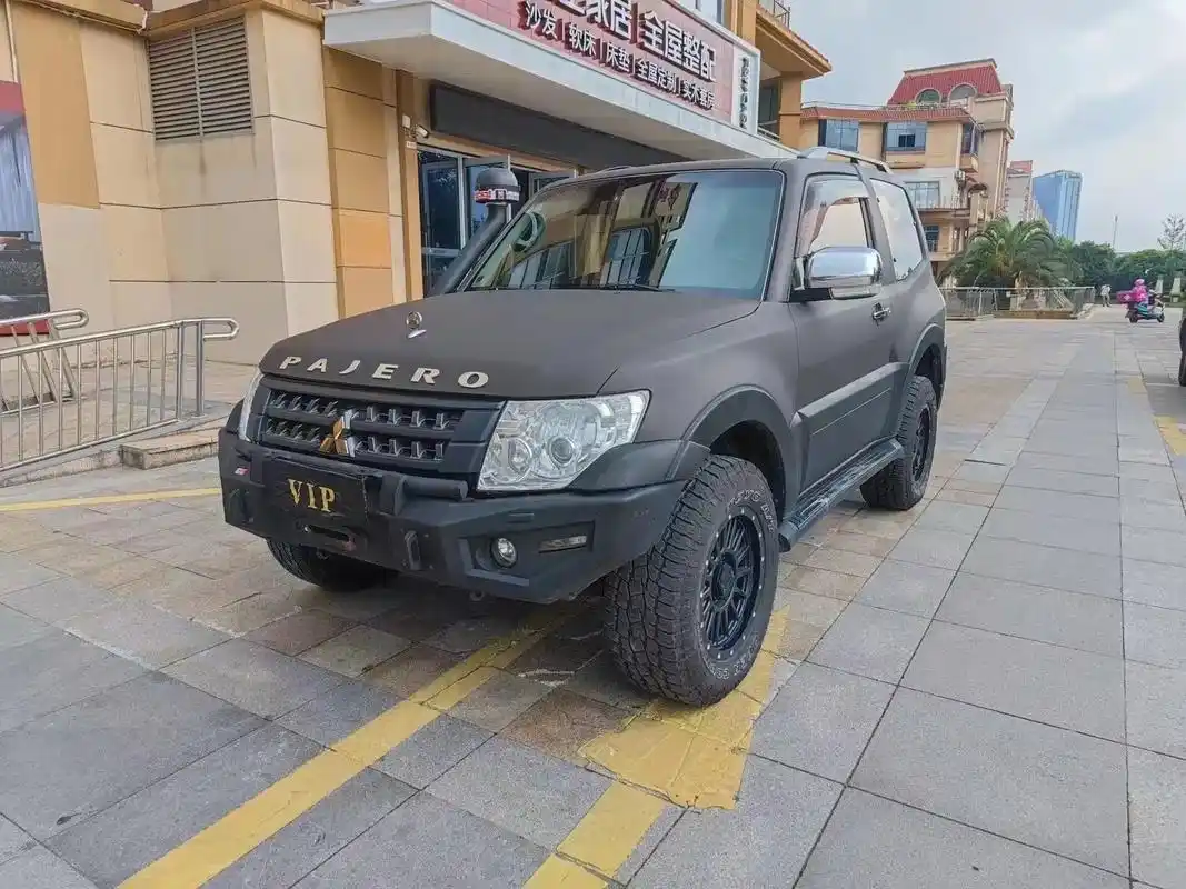 一手三门帕杰罗v87 等你出价就卖.一手三门帕杰罗v87,原 - 抖音