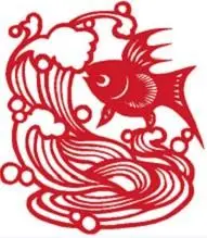 水的剪纸教程与剪纸图案