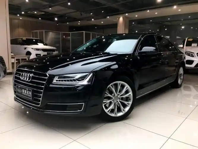 【杭州】2017年8月 奥迪 奥迪a8 a8l 45tfsi quattro 豪华型 黑色