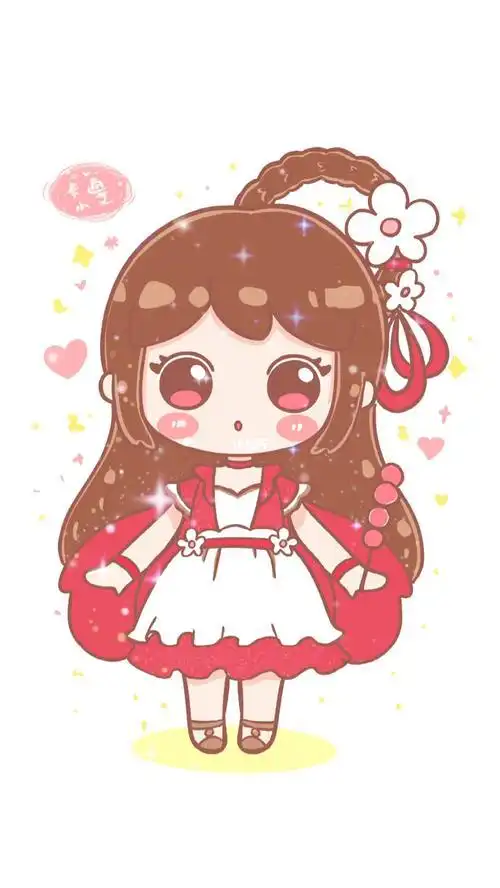 迷你世界简笔画人物柳仙儿和花小楼