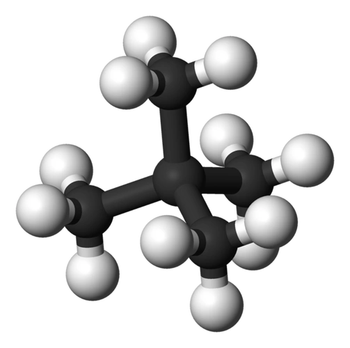 (系统命名法为"2-甲基丁烷",沸点28°c)和新戊烷(系统命名法为"2,2