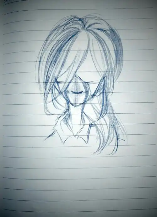 【微笑抑郁症】手绘