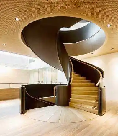 旋转楼梯图片_装修效果图_齐家网手机版