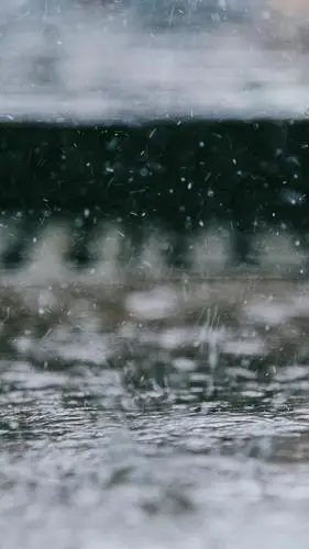 意匠创作的《落雨》