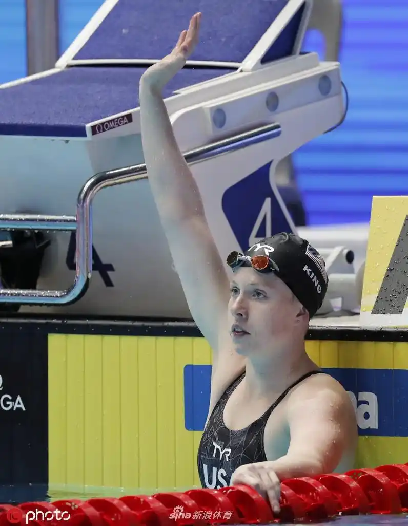世锦赛女子50米蛙泳 莉莉-金夺冠