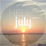 你好七月唯美风景头像