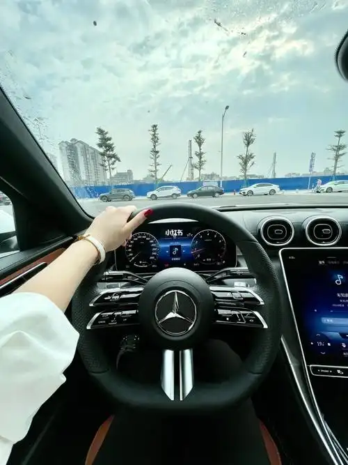 奔驰c级急刹车吐槽巢