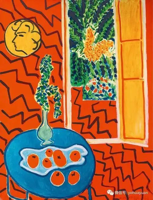 马蒂斯油画马蒂斯油画作品赏析