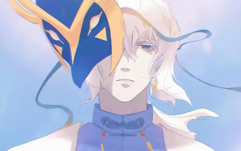 光遇白枭绘画过程