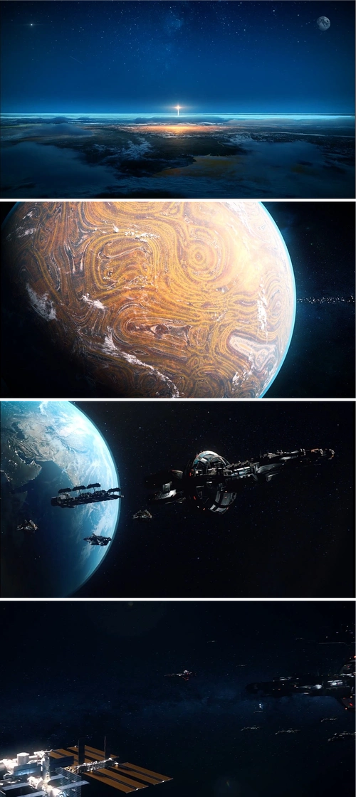 三体概念片(粉丝版)