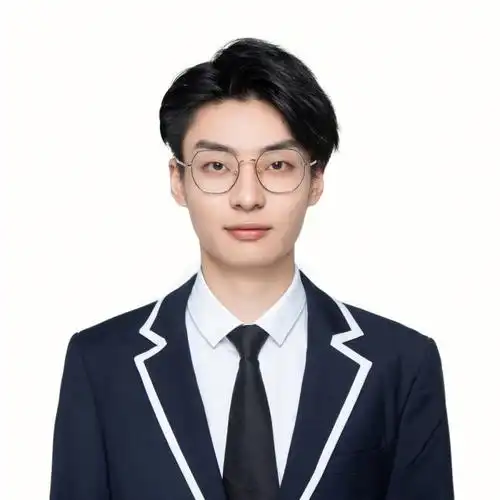 小红书自带滤镜  #天真蓝 #证件照第一次去拍证件照不知道是选海绿邋