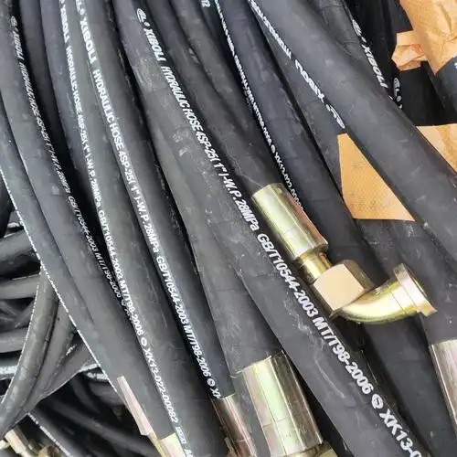 森钐橡塑 厂家供应 液压油管 高压胶管 橡胶软管 高压油管 大口径排水