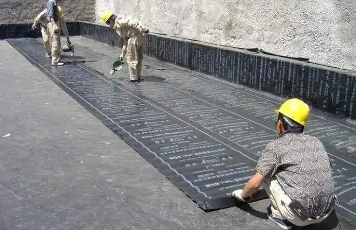 卷材防水层验收标准及方法介绍